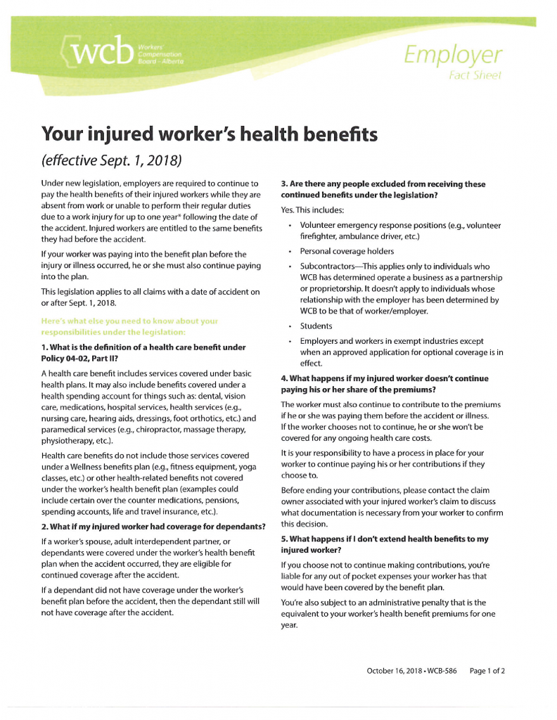 #2 WCB Injured Worker's Health Benefits-01